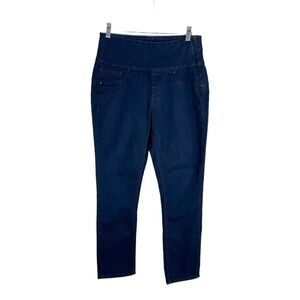 SPANX Women's Skinny Pants - Dark Blue